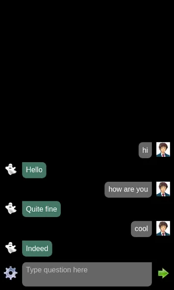 Ghost chat bot (Гостчатбот) МОД/Взлом [Много монет, Открытые уровни и Мега MOD] Screenshot 2