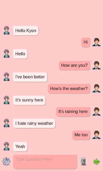 Ghost chat bot (Гостчатбот) МОД/Взлом [Много монет, Открытые уровни и Мега MOD] Screenshot 3