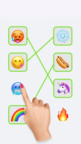 Emoji Puzzle! МОД/Взлом [Бесконечные деньги, Монеты и Мега MOD] Screenshot 5