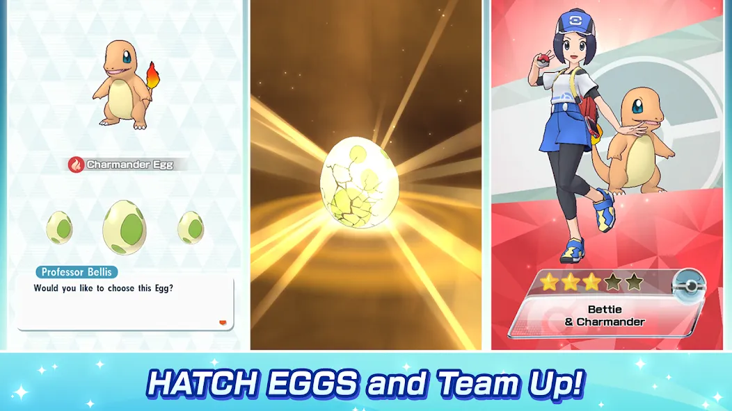 Pokémon Masters EX МОД/Взлом [Все открыто, Дополнительные деньги и Меню MOD] Screenshot 5