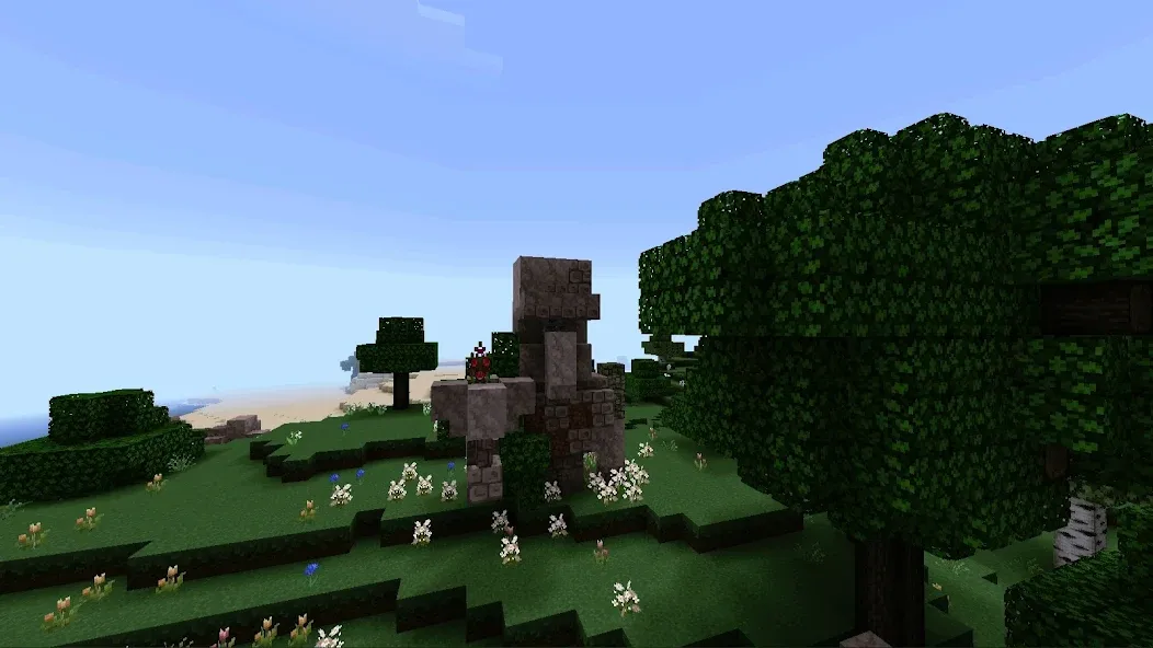 Maxicraft 3 (Максикрафт 3) МОД/Взлом [Деньги, Монеты и Меню MOD] Screenshot 1