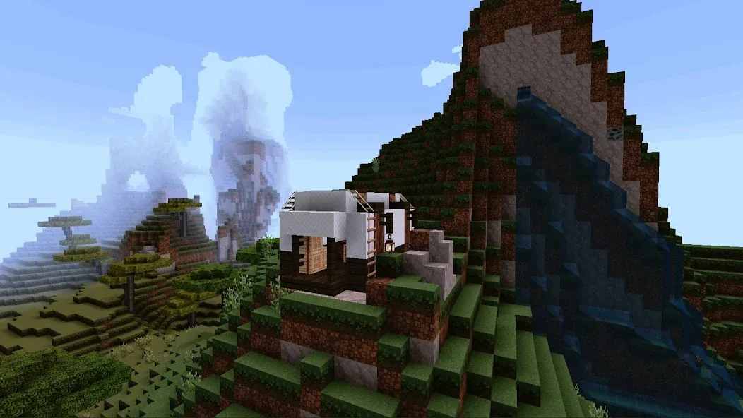Maxicraft 3 (Максикрафт 3) МОД/Взлом [Деньги, Монеты и Меню MOD] Screenshot 4