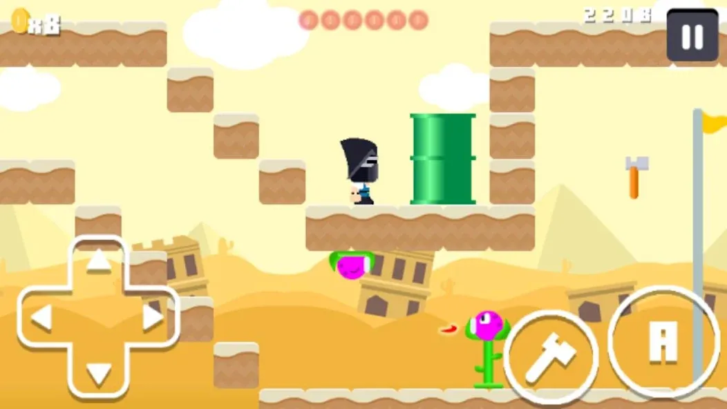 Mr Maker 2 Level Editor (Мистер Мэйкер 2) МОД/Взлом [Меню, Бесконечные монеты и Открытые уровни] Screenshot 4