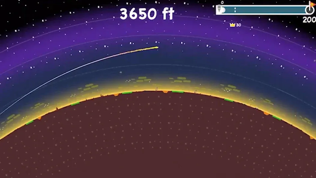 Golf Orbit: Oneshot Golf Games МОД/Взлом [Меню, Бесконечные монеты и Открытые уровни] Screenshot 2