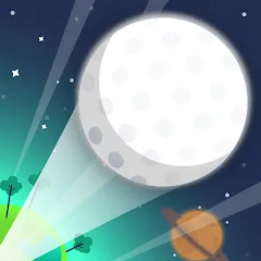Скачать Golf Orbit: Oneshot Golf Games взлом на много денег на Андроид