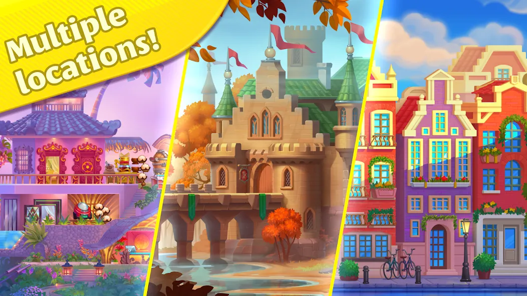 Grand Hotel Mania: Hotel games (Гранд Отель Мания) МОД/Взлом [Все открыто, Дополнительные деньги и Меню MOD] Screenshot 3