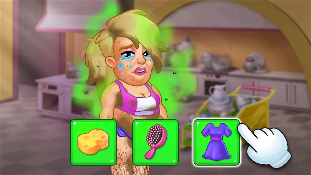 Jane’s Story: Cooking & Hotel МОД/Взлом [Много монет, Открытые уровни и Мега MOD] Screenshot 3