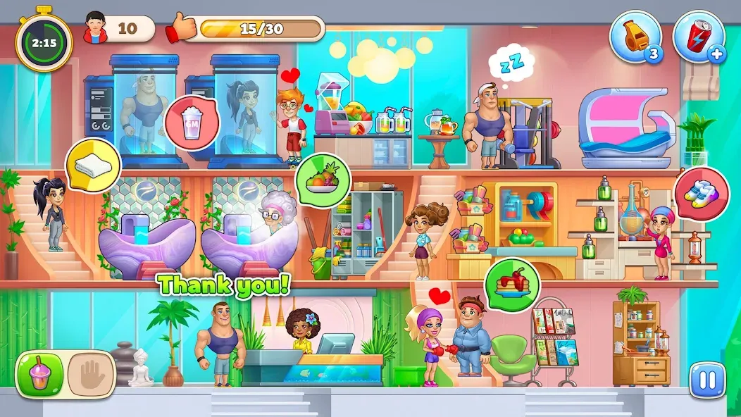 Jane’s Story: Cooking & Hotel МОД/Взлом [Много монет, Открытые уровни и Мега MOD] Screenshot 4