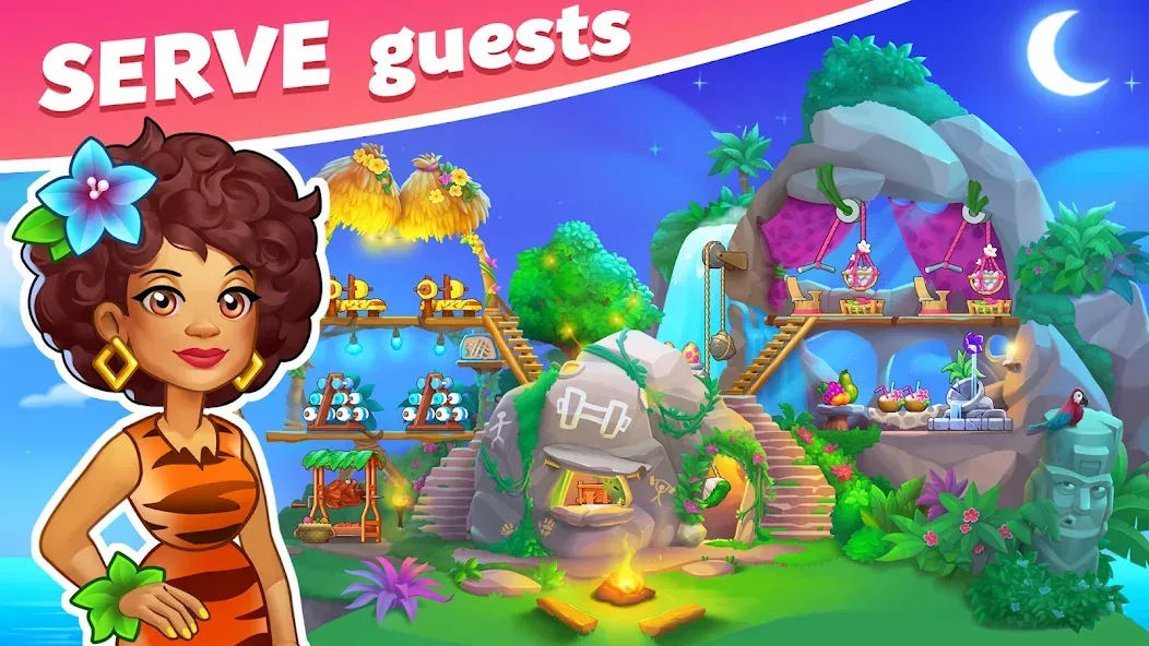 Jane’s Story: Cooking & Hotel МОД/Взлом [Много монет, Открытые уровни и Мега MOD] Screenshot 5