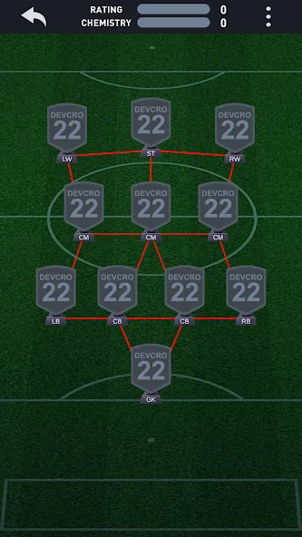 DEVCRO 22 - Draft, Packs (ДЕВКРО ФУТ 22) МОД/Взлом [Все открыто, Дополнительные деньги и Меню MOD] Screenshot 4