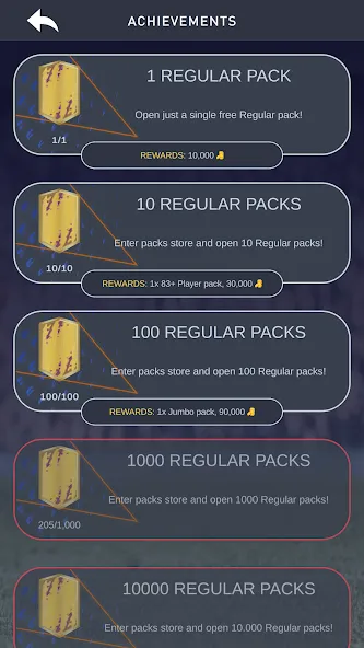 DEVCRO 23 - Draft, Packs! (ДЕВКРО ФУТ 23) МОД/Взлом [Много денег, Монет и Все открыто] Screenshot 4
