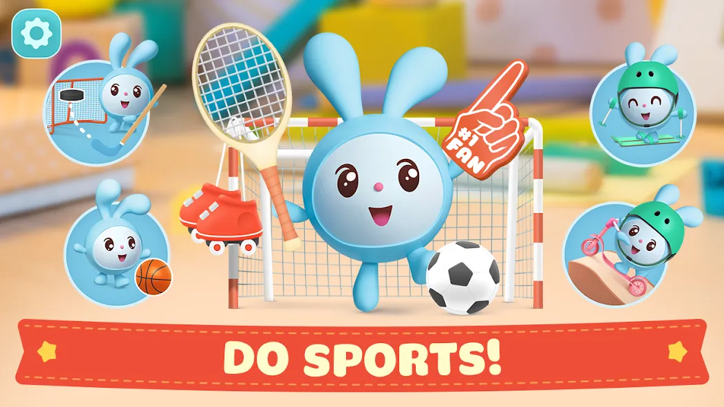 Baby Games for 1 Year Old! МОД/Взлом [Бесконечные деньги, Монеты и Мега MOD] Screenshot 2