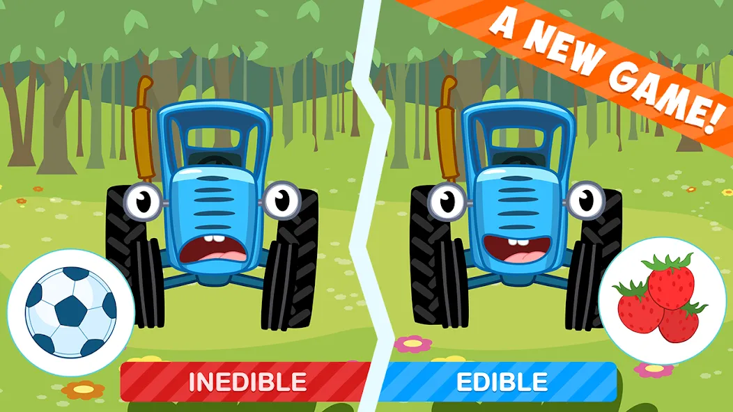 Tractor Games for Kids & Baby! МОД/Взлом [Деньги, Монеты и Меню MOD] Screenshot 1