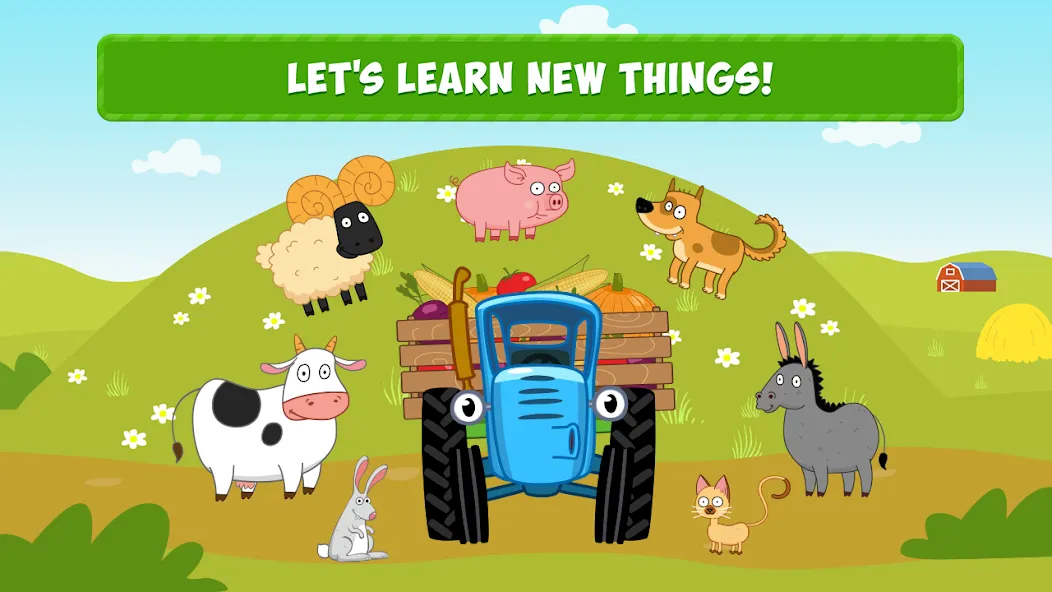 Tractor Games for Kids & Baby! МОД/Взлом [Деньги, Монеты и Меню MOD] Screenshot 2