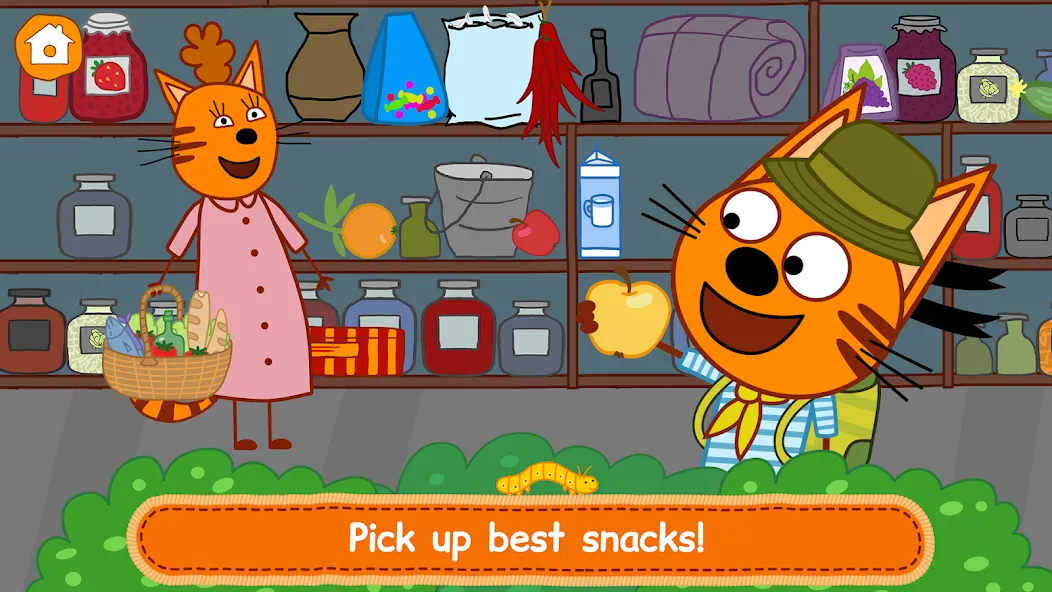 Kid-E-Cats: Kitty Cat Games! МОД/Взлом [Много монет, Открытые уровни и Мега MOD] Screenshot 2
