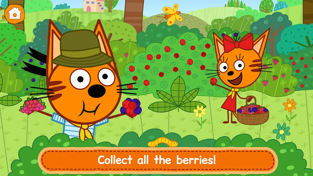 Kid-E-Cats: Kitty Cat Games! МОД/Взлом [Много монет, Открытые уровни и Мега MOD] Screenshot 4