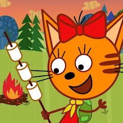 Скачать Kid-E-Cats: Kitty Cat Games Взлом (Все открыто) на Андроид бесплатно