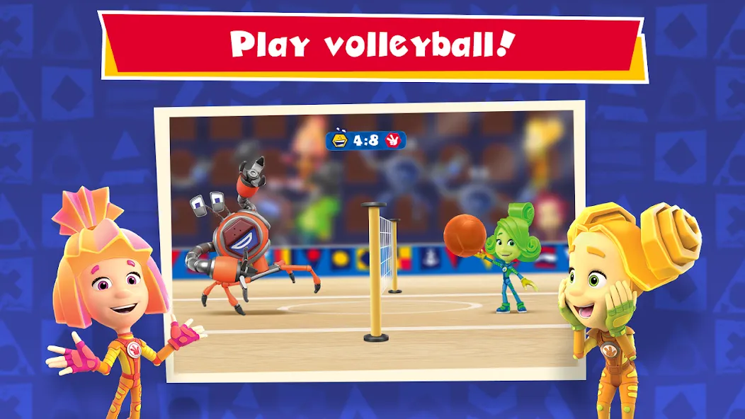 Fixies vs Crabots: Cool Game! МОД/Взлом [Все открыто, Дополнительные деньги и Меню MOD] Screenshot 3