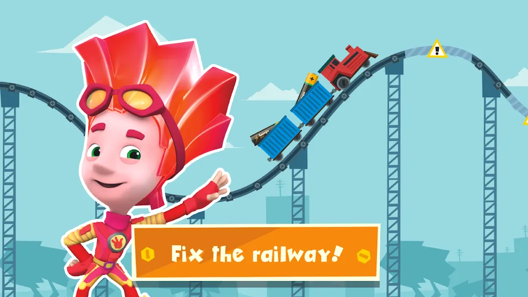 The Fixies Town Cool Kid Games МОД/Взлом [Много монет, Открытые уровни и Мега MOD] Screenshot 4