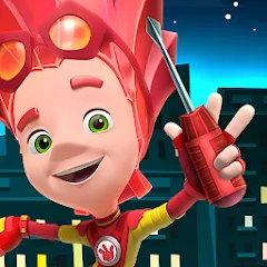 Скачать Взломанная The Fixies Town Cool Kid Games (Много денег) на Андроид бесплатно