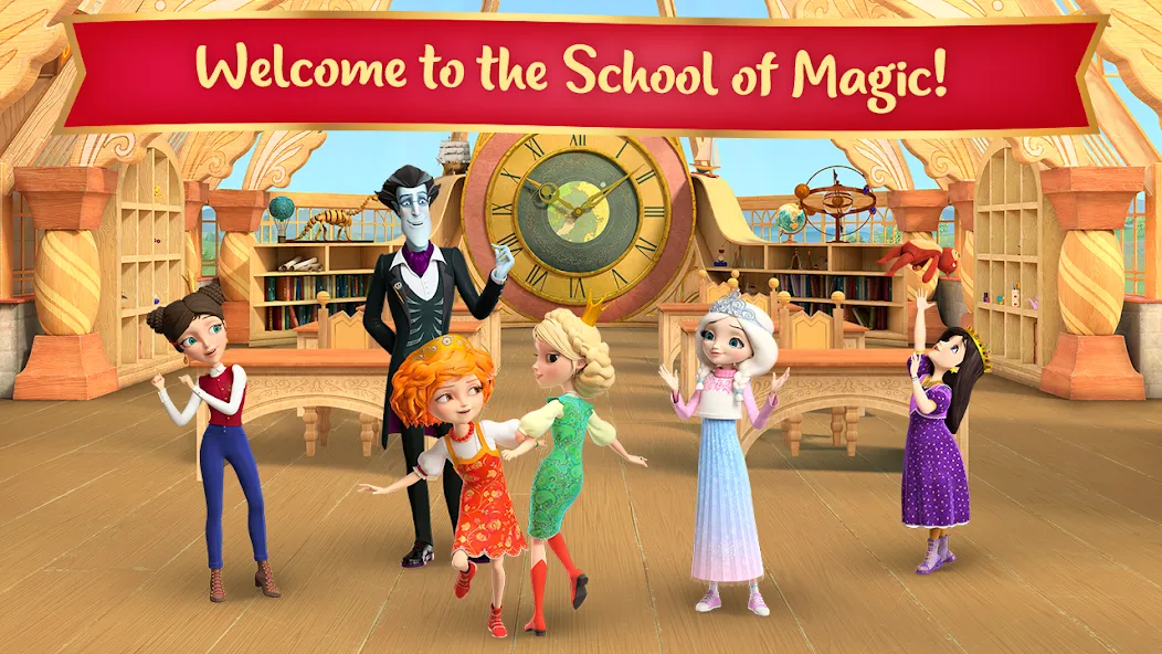 Fun Princess Games for Girls! МОД/Взлом [Много денег, Монет и Все открыто] Screenshot 2