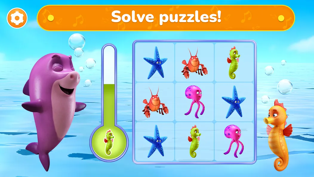 LooLoo Kids: Fun Baby Games! МОД/Взлом [Меню, Бесконечные монеты и Открытые уровни] Screenshot 3