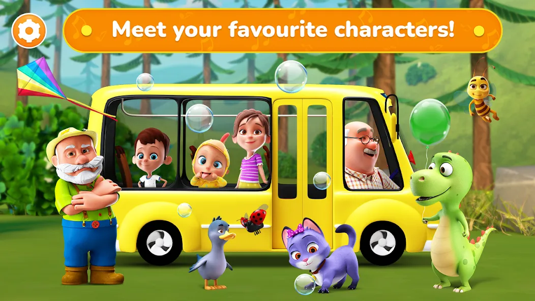 LooLoo Kids: Fun Baby Games! МОД/Взлом [Меню, Бесконечные монеты и Открытые уровни] Screenshot 5