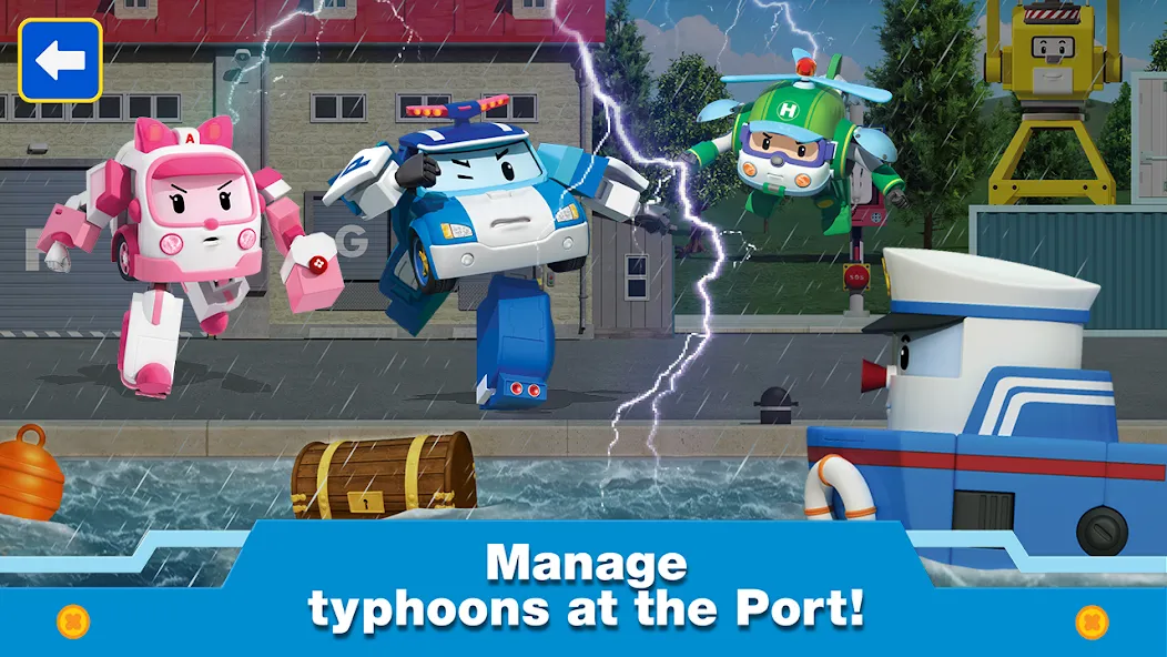Robocar Poli: Games for Boys! МОД/Взлом [Все открыто, Дополнительные деньги и Меню MOD] Screenshot 4