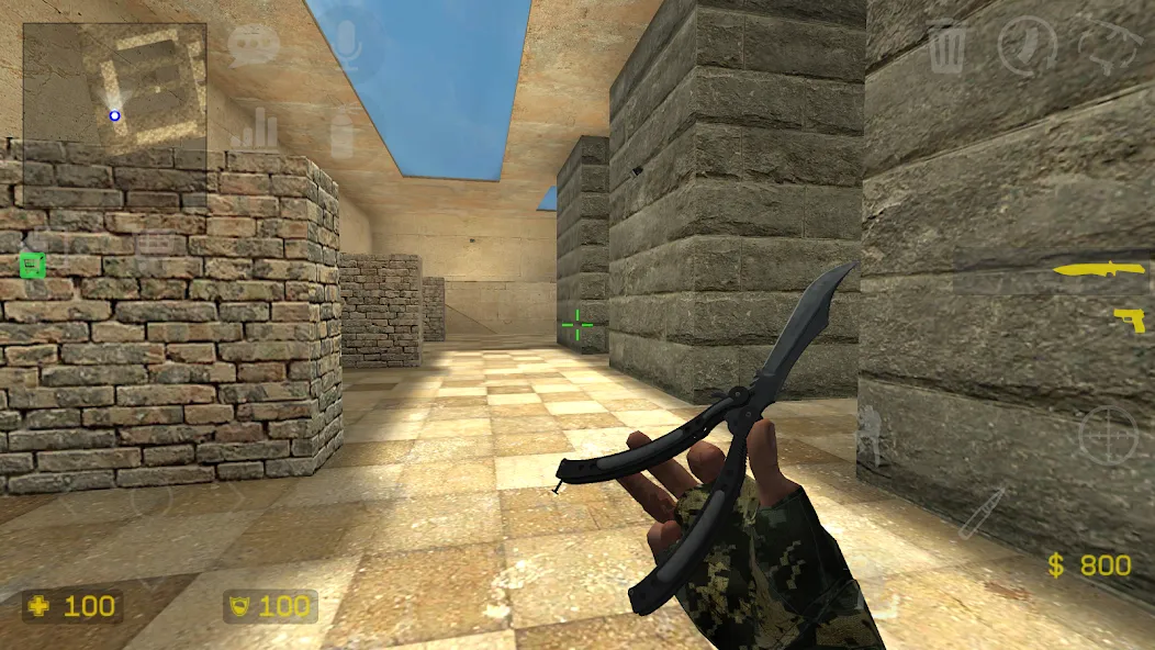Counter Shot: Source (Каунтер Шот) МОД/Взлом [Деньги, Монеты и Меню MOD] Screenshot 1