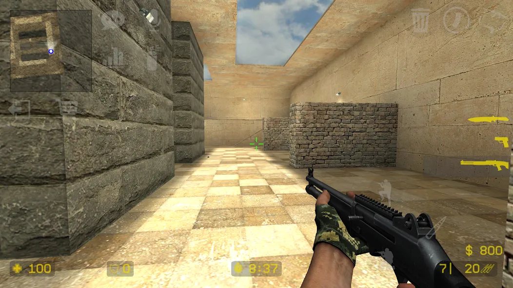 Counter Shot: Source (Каунтер Шот) МОД/Взлом [Деньги, Монеты и Меню MOD] Screenshot 2