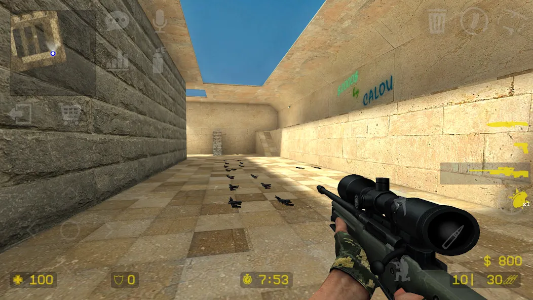 Counter Shot: Source (Каунтер Шот) МОД/Взлом [Деньги, Монеты и Меню MOD] Screenshot 3