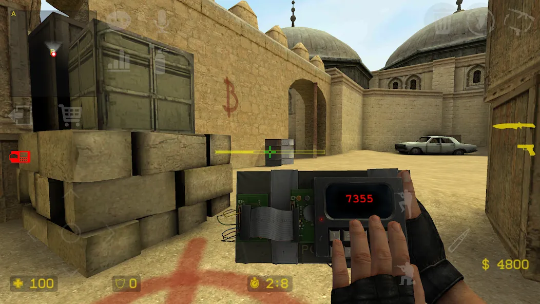 Counter Shot: Source (Каунтер Шот) МОД/Взлом [Деньги, Монеты и Меню MOD] Screenshot 5