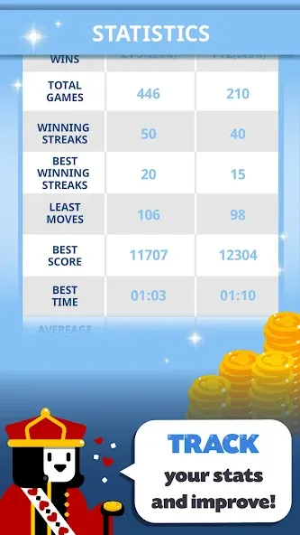 Solitaire: Decked Out МОД/Взлом [Бесконечные деньги, Монеты и Мега MOD] Screenshot 4