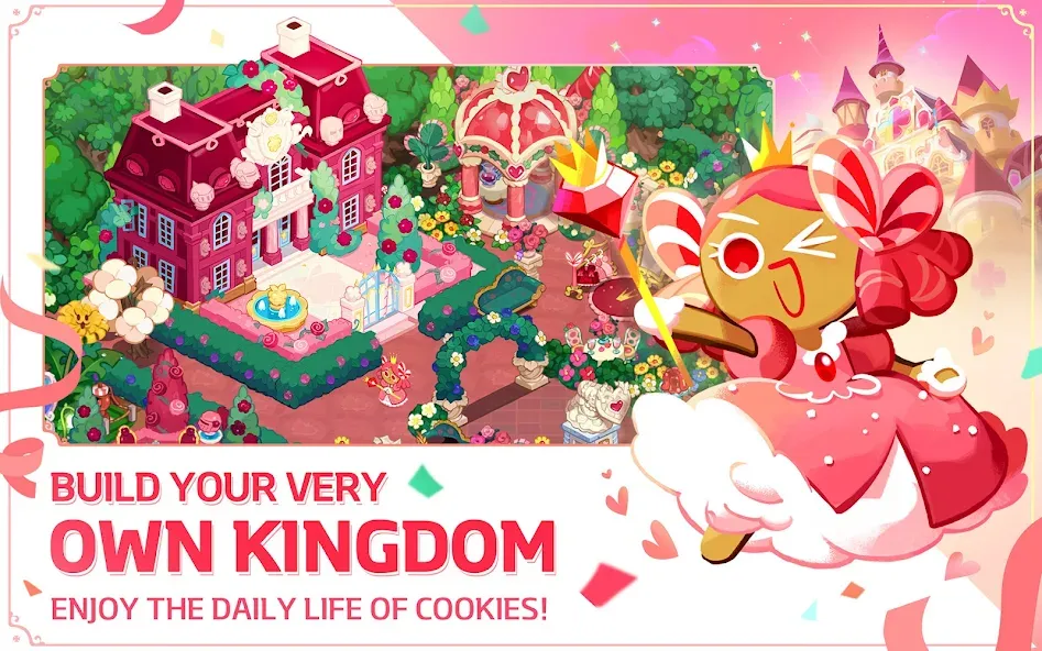 CookieRun: Kingdom (Куки Ран) МОД/Взлом [Все открыто, Дополнительные деньги и Меню MOD] Screenshot 4