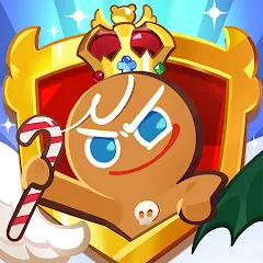 Скачать взломанную CookieRun: Kingdom на кристаллы и монеты бесплатно на Андроид