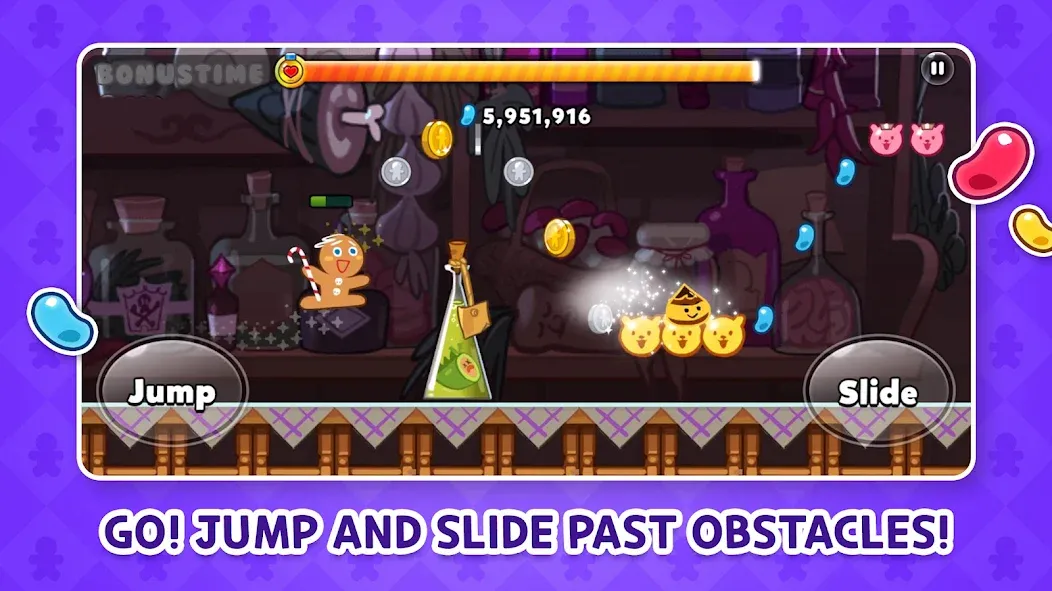 CookieRun: OvenBreak (Куки Ран) МОД/Взлом [Много монет, Открытые уровни и Мега MOD] Screenshot 1