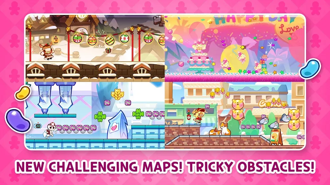 CookieRun: OvenBreak (Куки Ран) МОД/Взлом [Много монет, Открытые уровни и Мега MOD] Screenshot 2