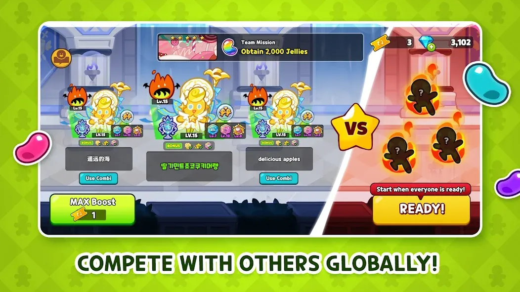 CookieRun: OvenBreak (Куки Ран) МОД/Взлом [Много монет, Открытые уровни и Мега MOD] Screenshot 5