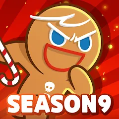 Скачать Взломанная CookieRun: OvenBreak на Андроид (Много кристаллов и денег) бесплатно