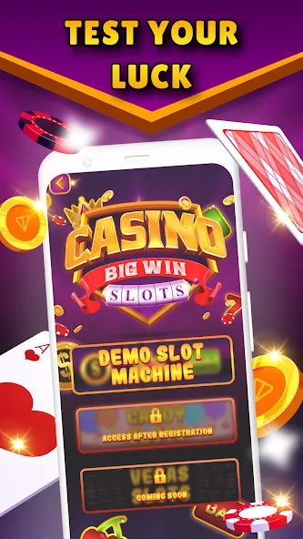 Slot Machines: Casino Slots МОД/Взлом [Бесконечные деньги, Монеты и Мега MOD] Screenshot 4