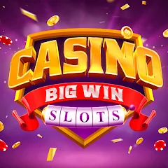 Скачать Slot Machines: Casino Slots Взлом (Много денег) на Андроид