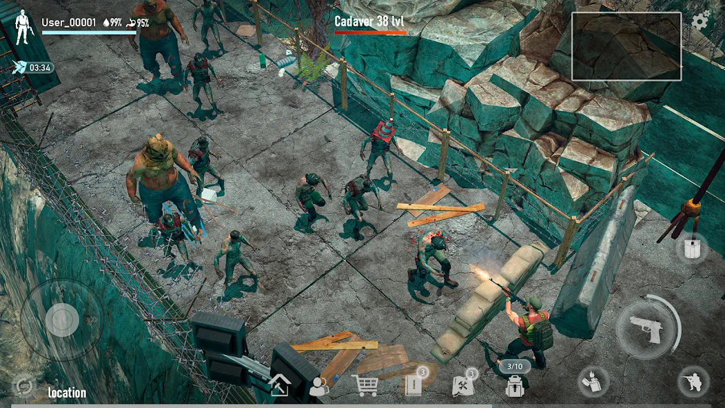 Dead God Land: Survival Games (Дед Год Ленд) МОД/Взлом [Все открыто, Дополнительные деньги и Меню MOD] Screenshot 5