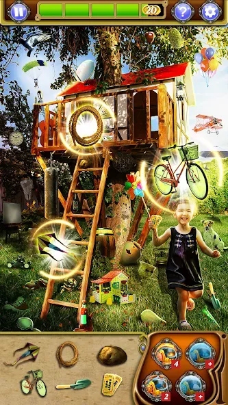 Hidden Object: 4 Seasons (Хидден Объект) МОД/Взлом [Все открыто, Дополнительные деньги и Меню MOD] Screenshot 3