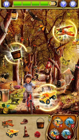 Hidden Object: 4 Seasons (Хидден Объект) МОД/Взлом [Все открыто, Дополнительные деньги и Меню MOD] Screenshot 4