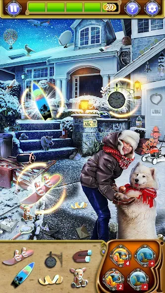 Hidden Object: 4 Seasons (Хидден Объект) МОД/Взлом [Все открыто, Дополнительные деньги и Меню MOD] Screenshot 5