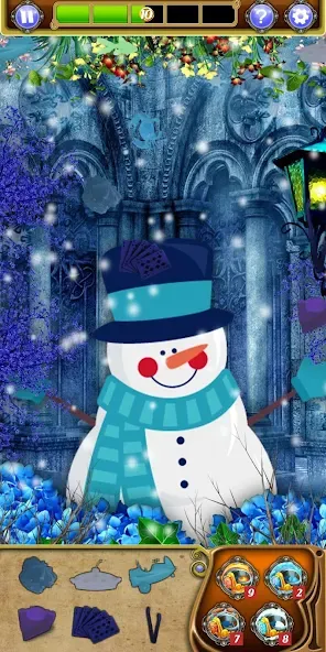 Hidden Object: Winter Wonder (Хидден Объект) МОД/Взлом [Меню, Бесконечные монеты и Открытые уровни] Screenshot 4