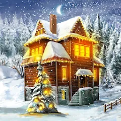 Скачать Взломанная Hidden Object: Winter Wonder на андроид с бесконечными подсказками бесплатно