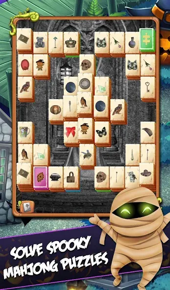 Mahjong: Secret Mansion (Маджонг) МОД/Взлом [Много монет, Открытые уровни и Мега MOD] Screenshot 3