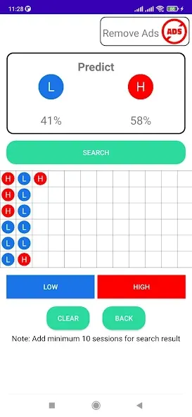 Sicbo Predict Tool (Сикбо Предикт Тул) МОД/Взлом [Много монет, Открытые уровни и Мега MOD] Screenshot 1