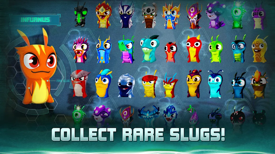Slugterra: Slug it Out 2 (Слагтерра) МОД/Взлом [Деньги, Монеты и Меню MOD] Screenshot 1